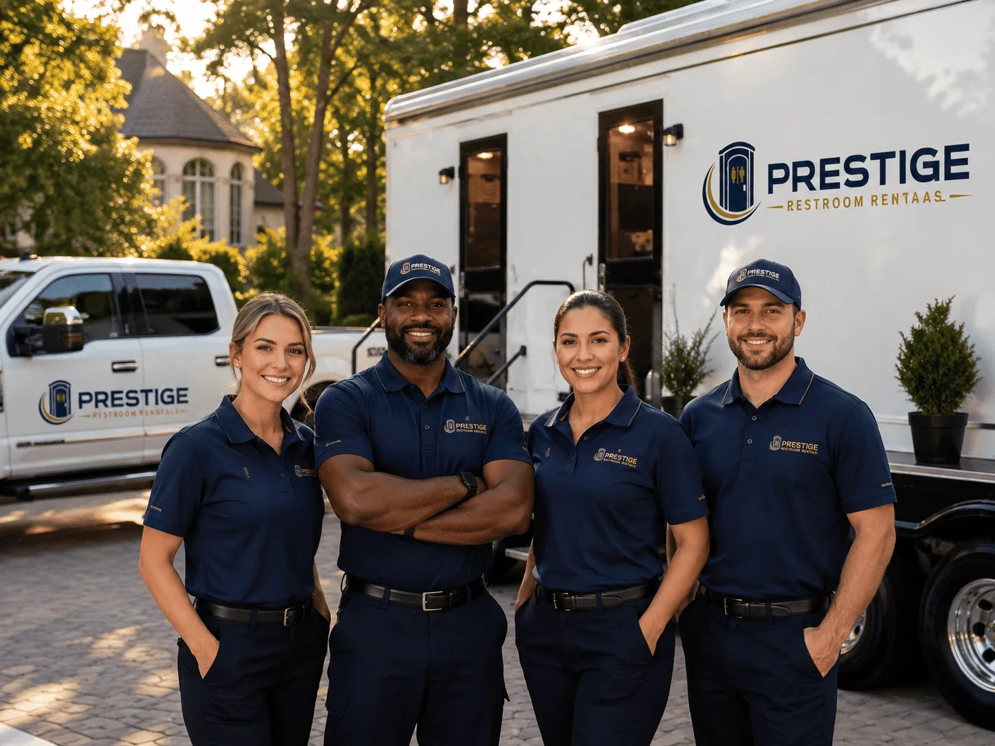 Trusted Luxury Portable Restrooms company in Karnak, IL